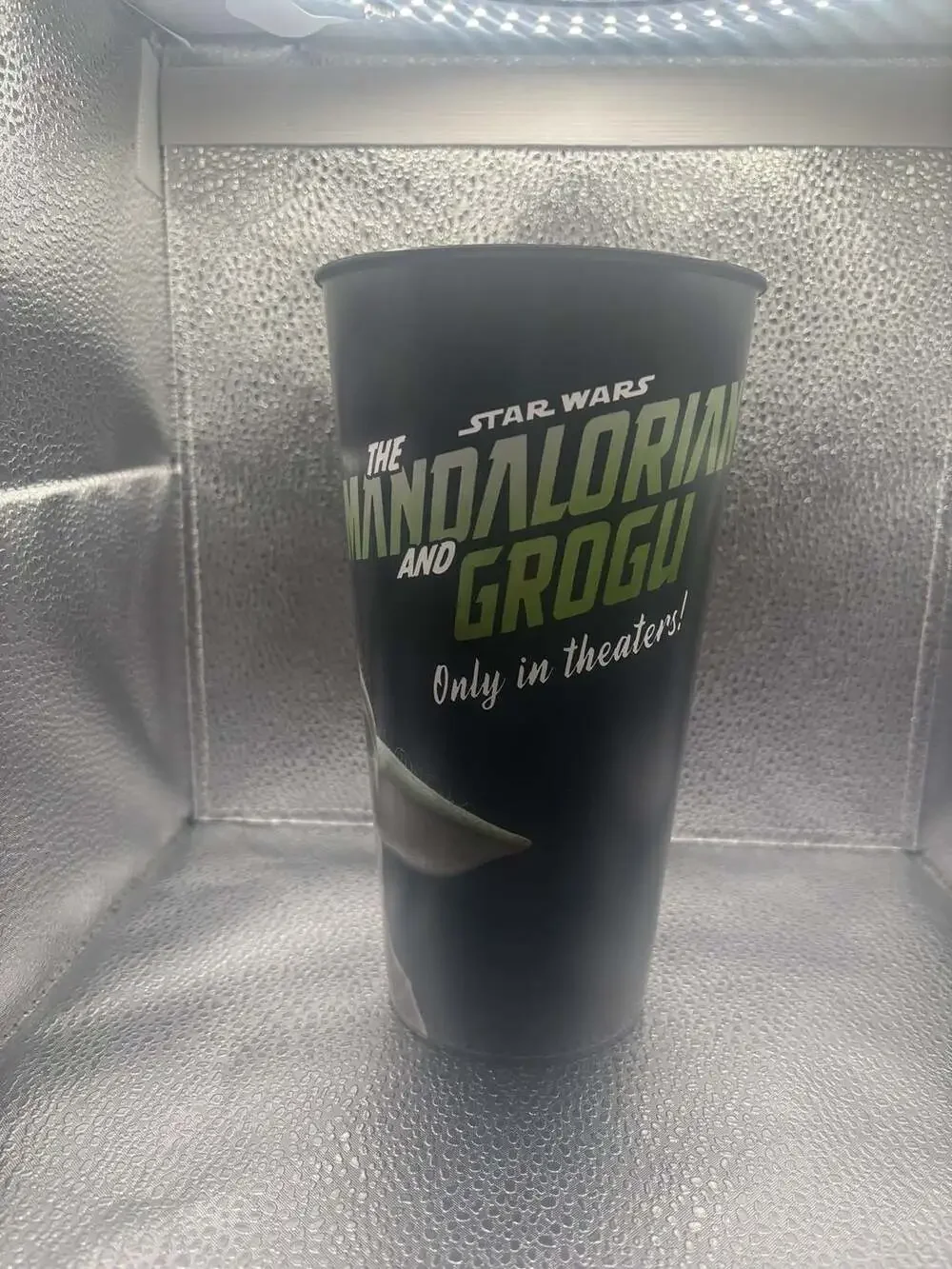 Star Wars The Mandalorian and Grogu Movie Theatrical Promo Cup